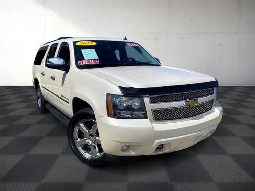 2013 Chevrolet Suburban 1500 LTZ