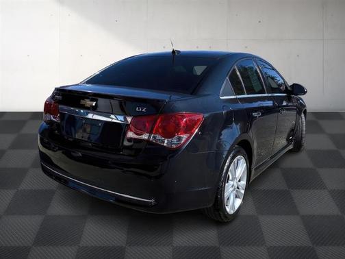 2012 Chevrolet Cruze LTZ