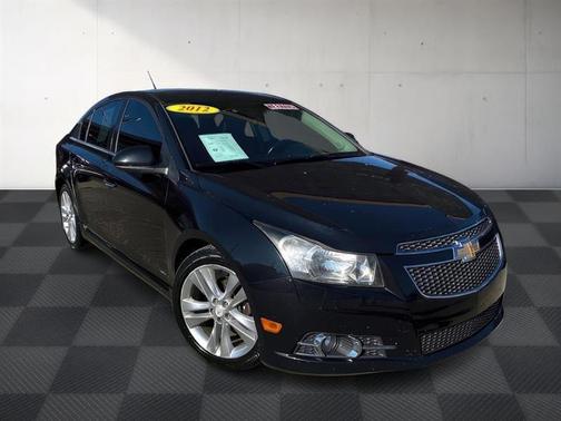 2012 Chevrolet Cruze LTZ