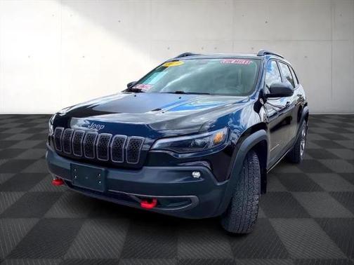 2019 Jeep Cherokee Trailhawk