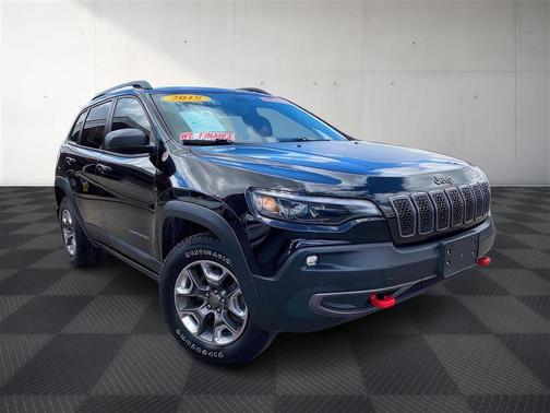 2019 Jeep Cherokee Trailhawk