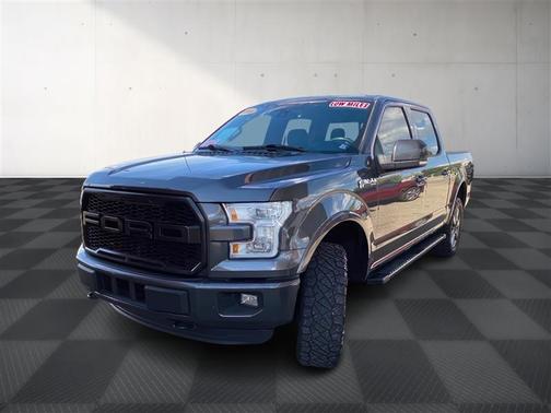 2016 Ford F-150 Lariat