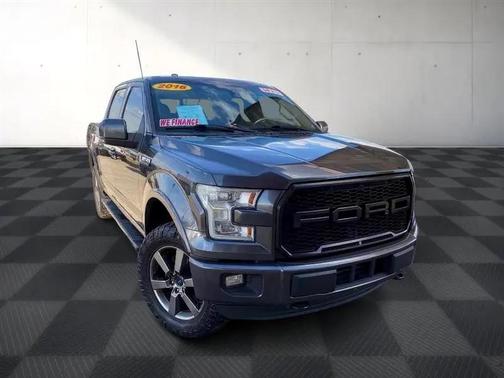 2016 Ford F-150 Lariat
