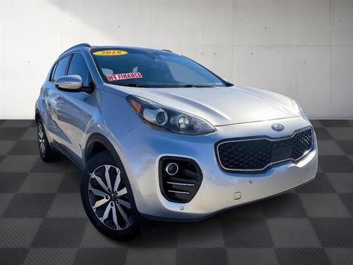 2018 Kia Sportage EX
