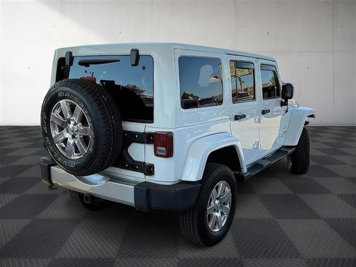 2013 Jeep Wrangler Unlimited Sahara
