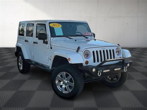 2013 Jeep Wrangler Unlimited Sahara