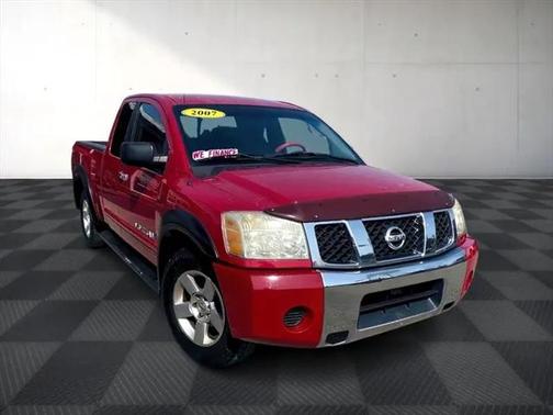 2007 Nissan Titan SE King Cab
