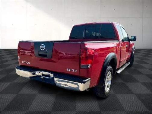 2007 Nissan Titan SE King Cab