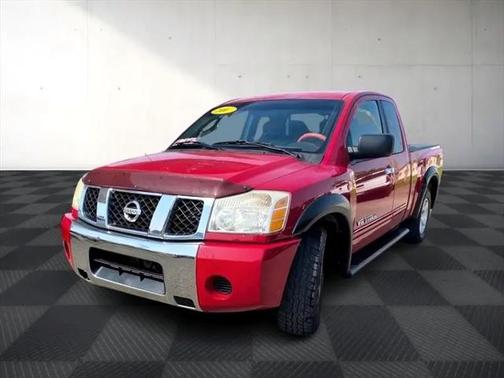 2007 Nissan Titan SE King Cab