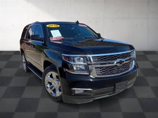 2016 Chevrolet Tahoe LTZ