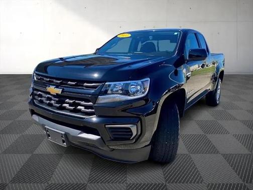 2021 Chevrolet Colorado LT