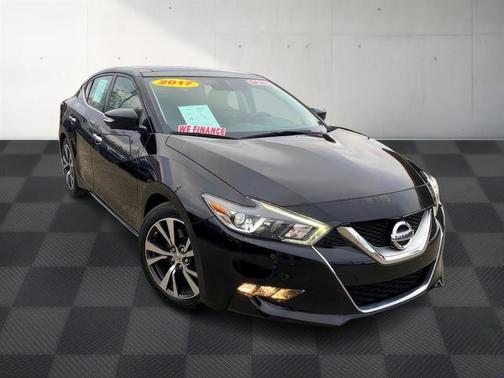 2017 Nissan Maxima 3.5 Platinum