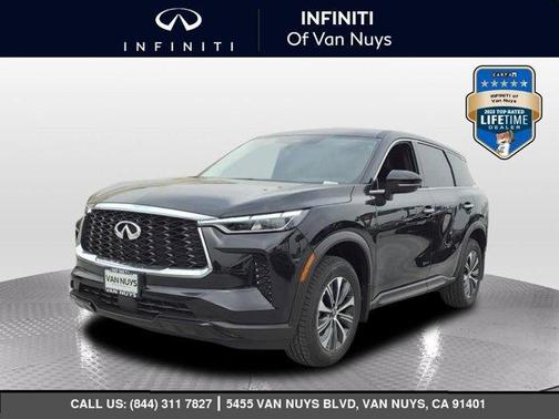 2025 INFINITI QX60 Pure