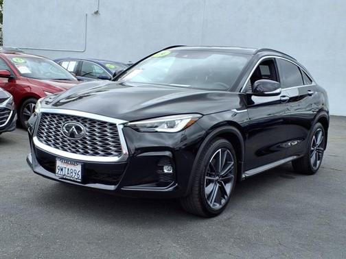 2024 INFINITI QX55 LUXE