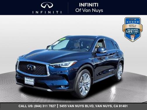 2022 INFINITI QX50 SENSORY