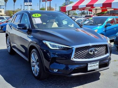 2022 INFINITI QX50 SENSORY