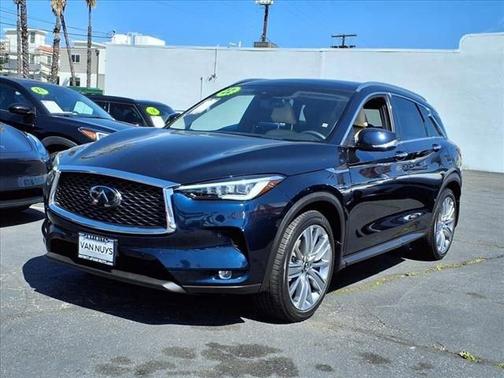 2022 INFINITI QX50 SENSORY