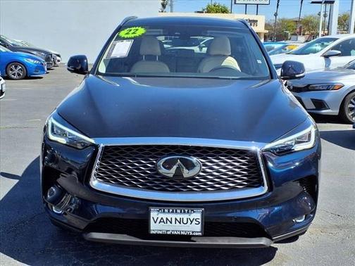 2022 INFINITI QX50 SENSORY