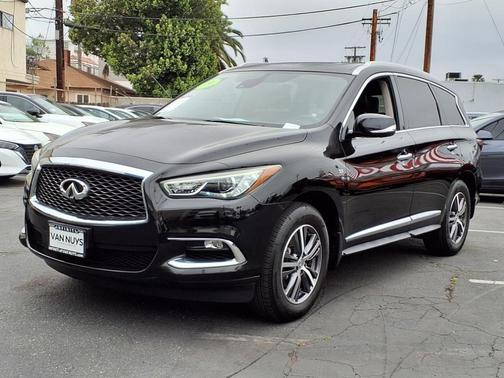 2019 INFINITI QX60 Luxe