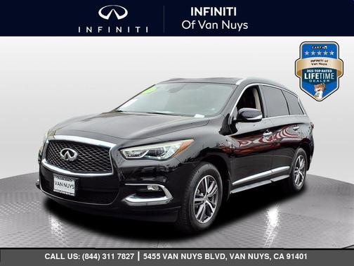 2019 INFINITI QX60 Luxe