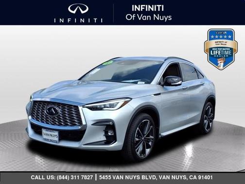 2022 INFINITI QX55 ESSENTIAL
