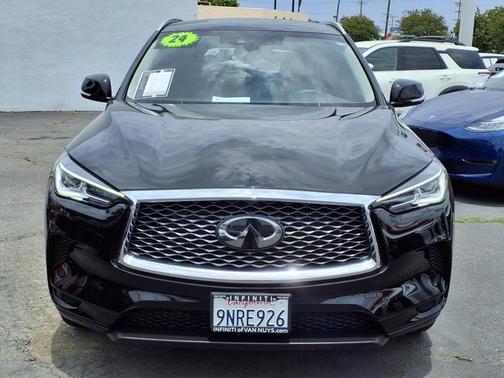 2024 INFINITI QX50 Luxe
