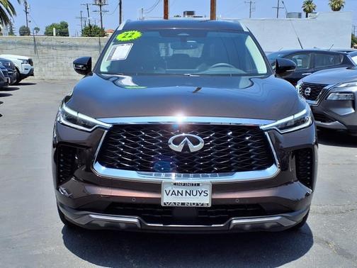 2022 INFINITI QX60 Luxe