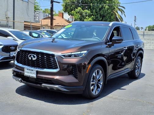 2022 INFINITI QX60 Luxe