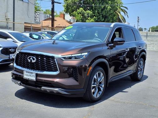 2022 INFINITI QX60 Luxe