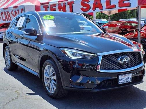 2024 INFINITI QX50 Luxe