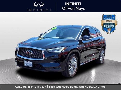 2024 INFINITI QX50 Luxe