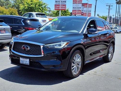2024 INFINITI QX50 Luxe
