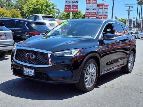 2024 INFINITI QX50 Luxe