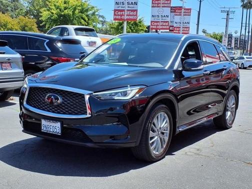 2024 INFINITI QX50 Luxe