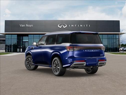 2025 INFINITI QX80 PURE