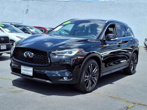 2022 INFINITI QX50 Luxe