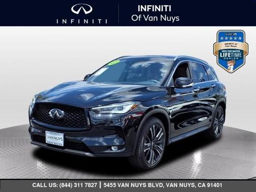 2022 INFINITI QX50 Luxe