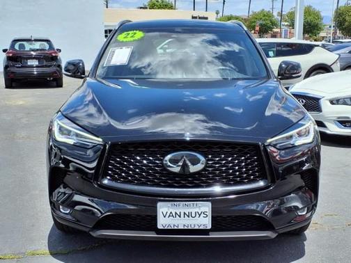 2022 INFINITI QX50 Luxe