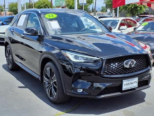 2022 INFINITI QX50 Luxe