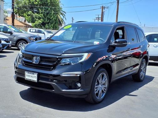 2022 Honda Pilot Sport