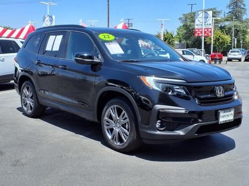 2022 Honda Pilot Sport