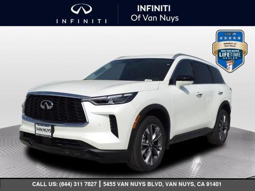 2025 INFINITI QX60 Luxe