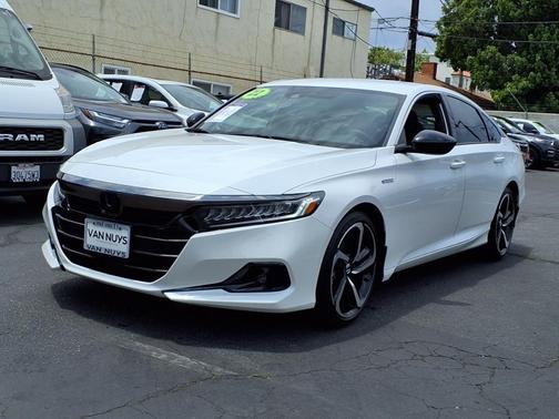 2022 Honda Accord Hybrid Sport