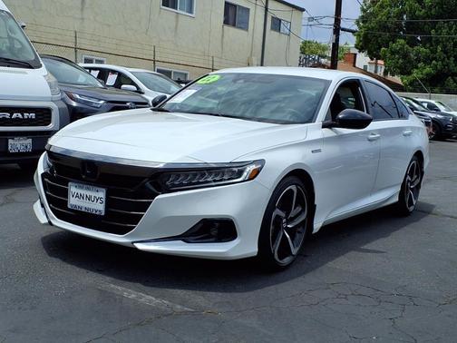 2022 Honda Accord Hybrid Sport
