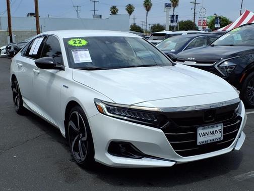 2022 Honda Accord Hybrid Sport