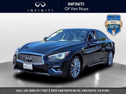 2024 INFINITI Q50 LUXE