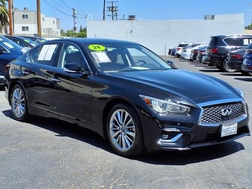 2024 INFINITI Q50 LUXE