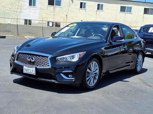 2024 INFINITI Q50 LUXE