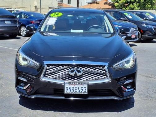 2024 INFINITI Q50 LUXE