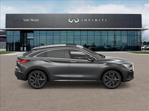 2025 INFINITI QX55 LUXE